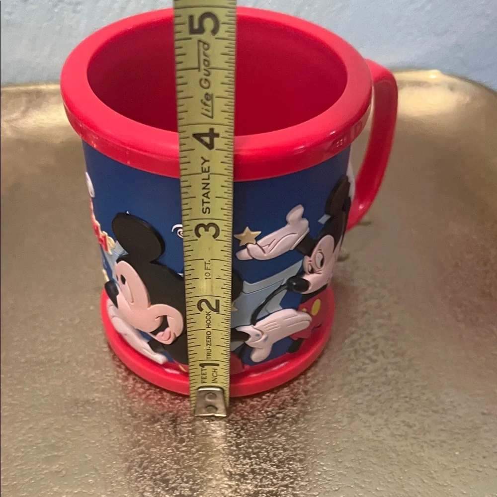 #1571** Collection of Red Mickey Mouse Mug For Kids - Picture 4 of 11